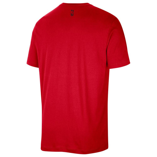Nike Ανδρική κοντομάνικη μπλούζα Chicago Bulls Essentials NBA Tee Nike Ανδρική κοντομάνικη μπλούζα Chicago Bulls Essentials NBA Tee